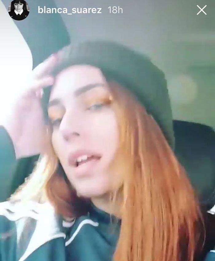 Blanca Suárez y su nuevo look en Instagram