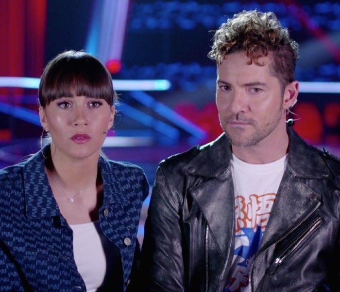 Aitana y David Bisbal 