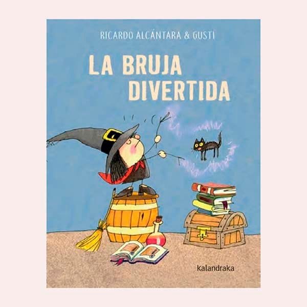 libro la bruja divertida