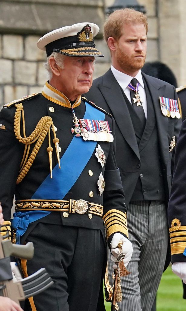 King Charles is taking over one of son Prince Harry’s former roles