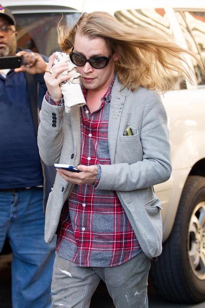 Macaulay Culkin regresa a la televisión ¡y está irreconocible!