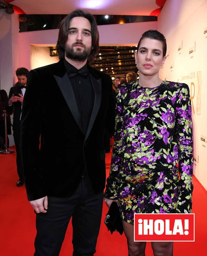 Carlota Casiraghi y Dimitri Rassam