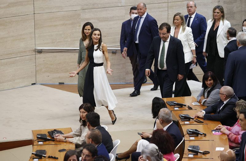 Reina Letizia en Mérida