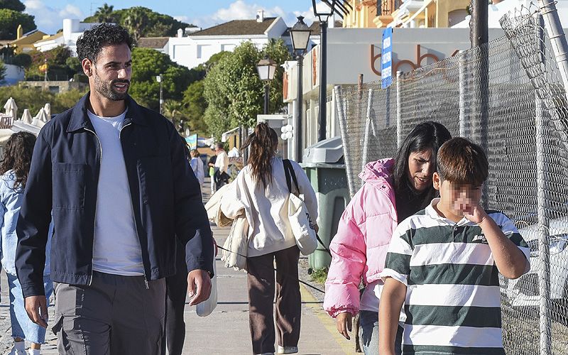 Isa Pantoja, Asraf Beno y el pequeño Albertito