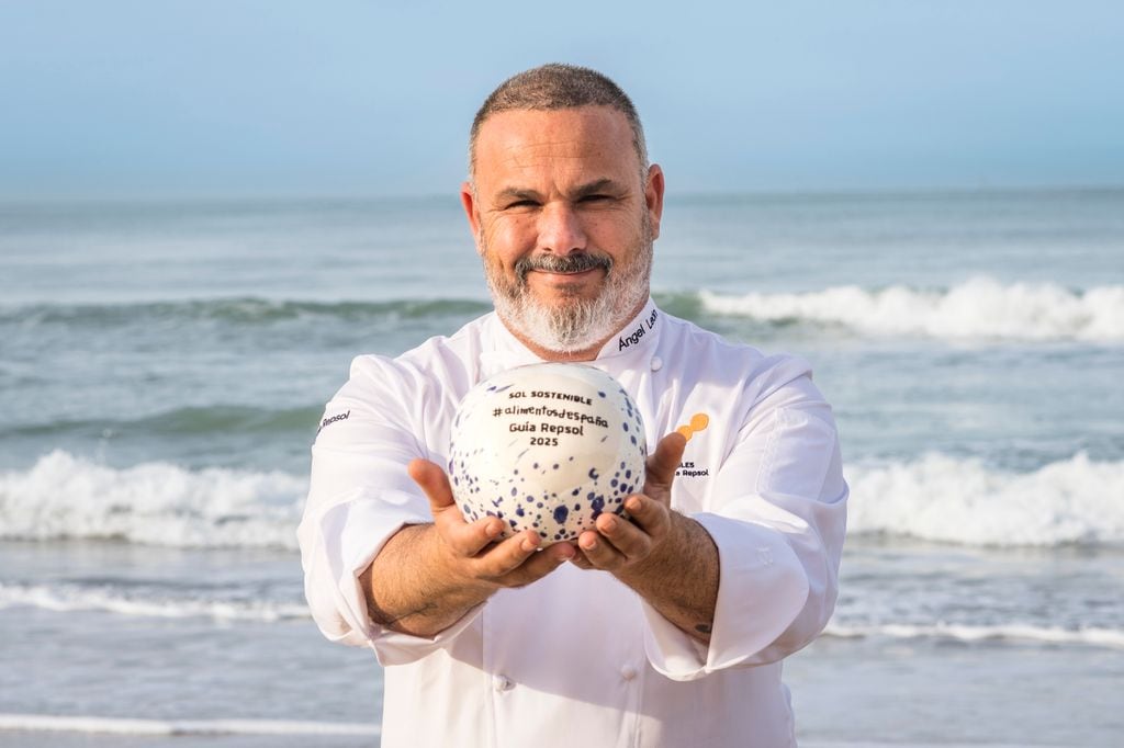 Ángel León, chef de Aponiente