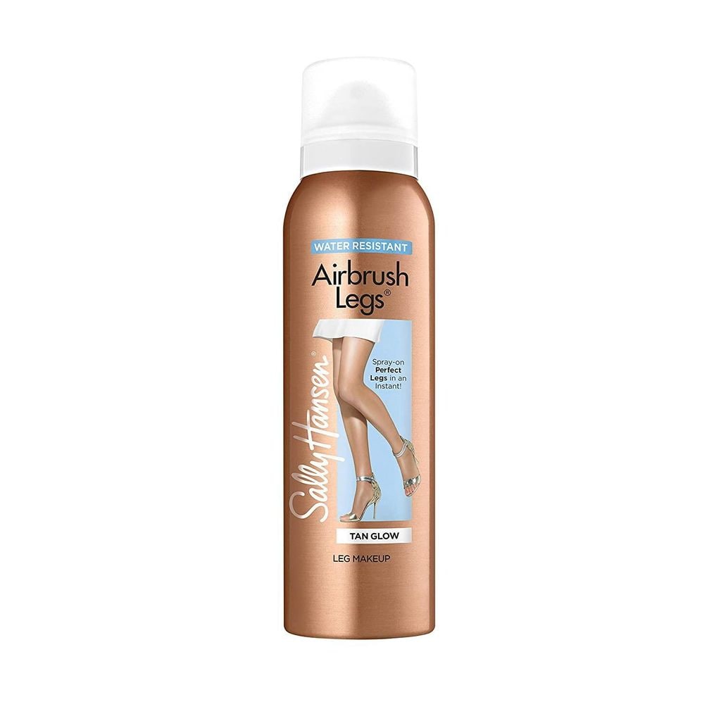 sally hansen air brush legs tan glow