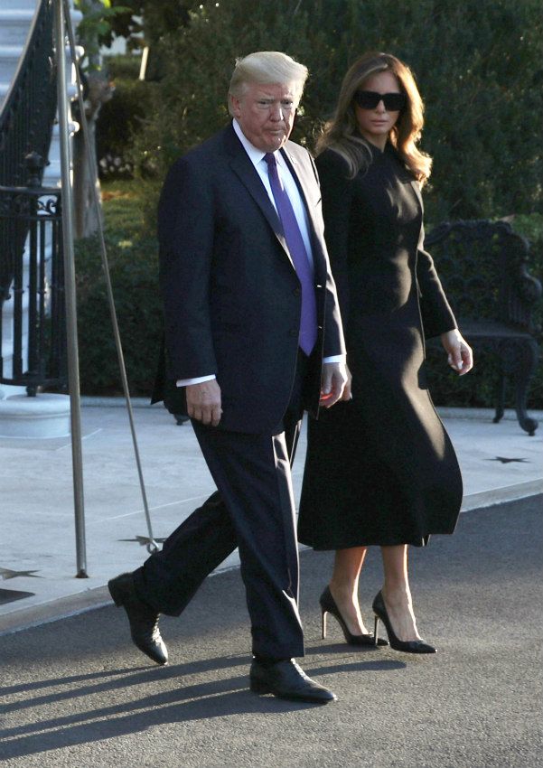 Donald y Melania Trump