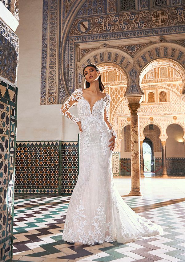 pronovias saharan