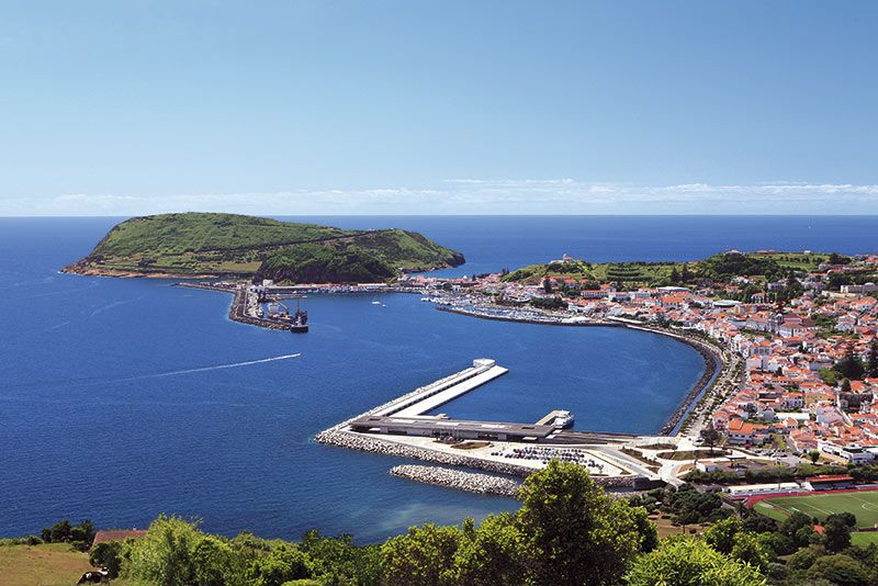 Azores Horta Bay