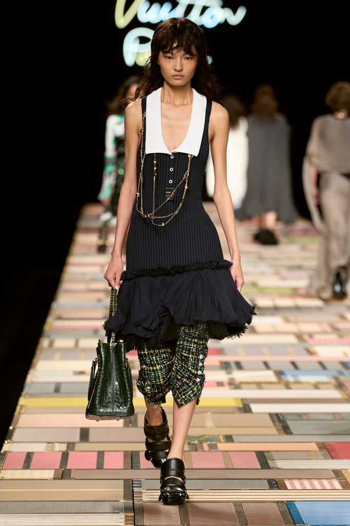 Paris Fashion Week: Louis Vuitton Primavera/Verano 2025