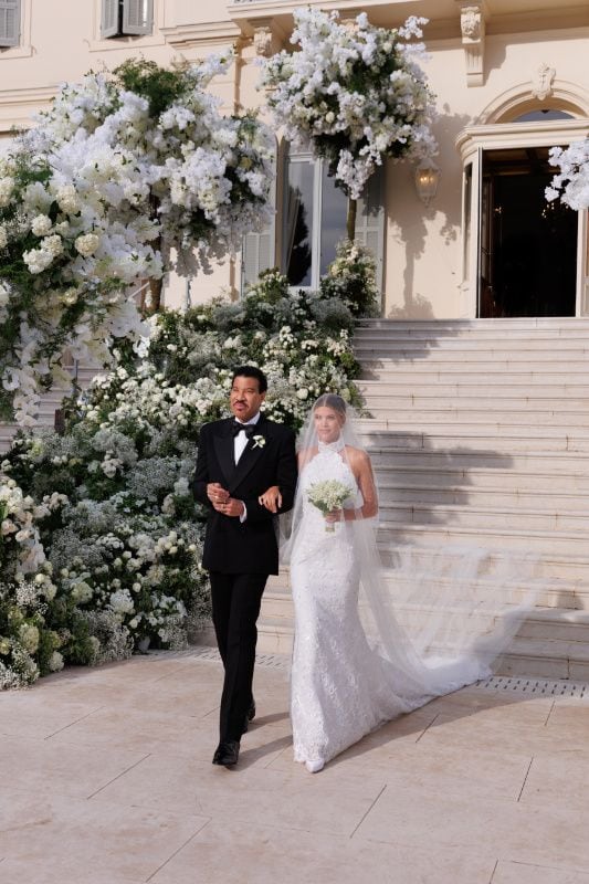 Boda de Sofía Richie