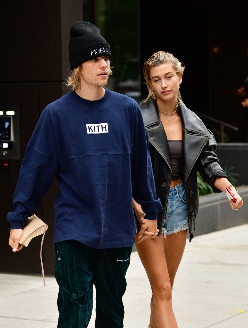 Justin y Hailey Bieber