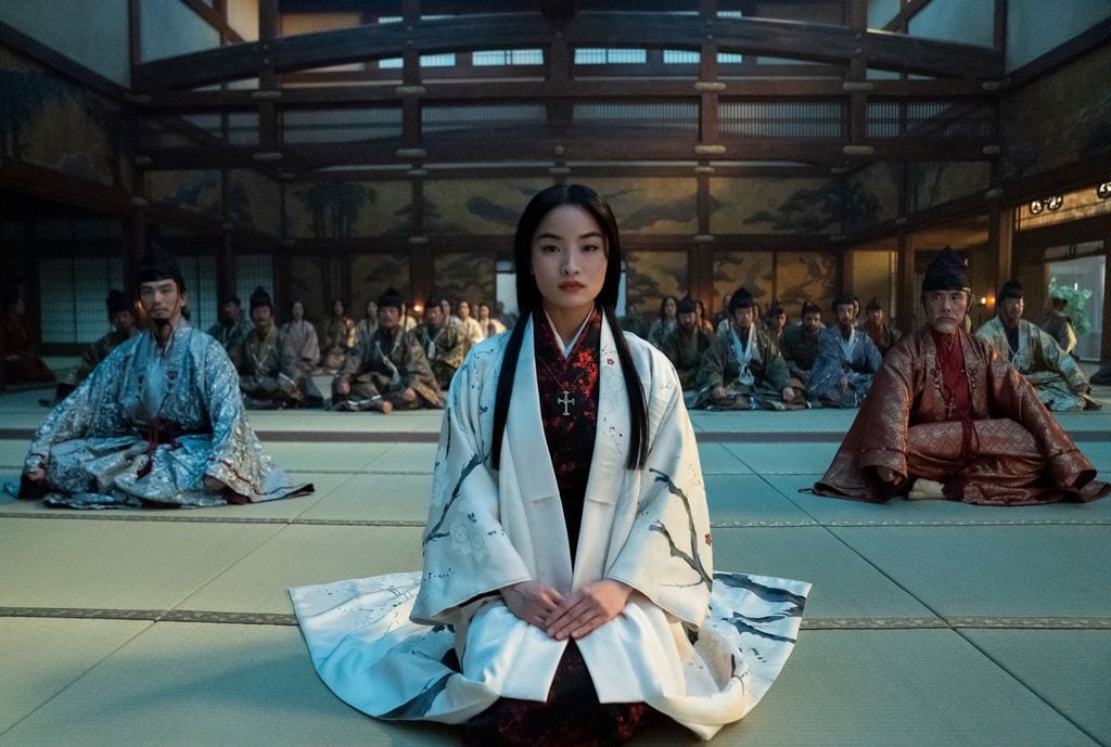 Anna Sawai es Toda Mariko, un personaje clave en 'Shōgun'