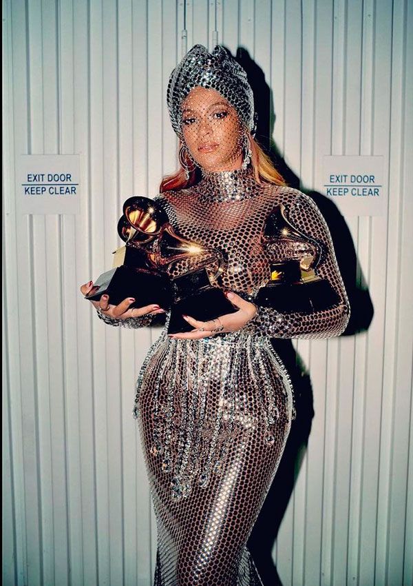 Premios Grammy 2021 Beyonce