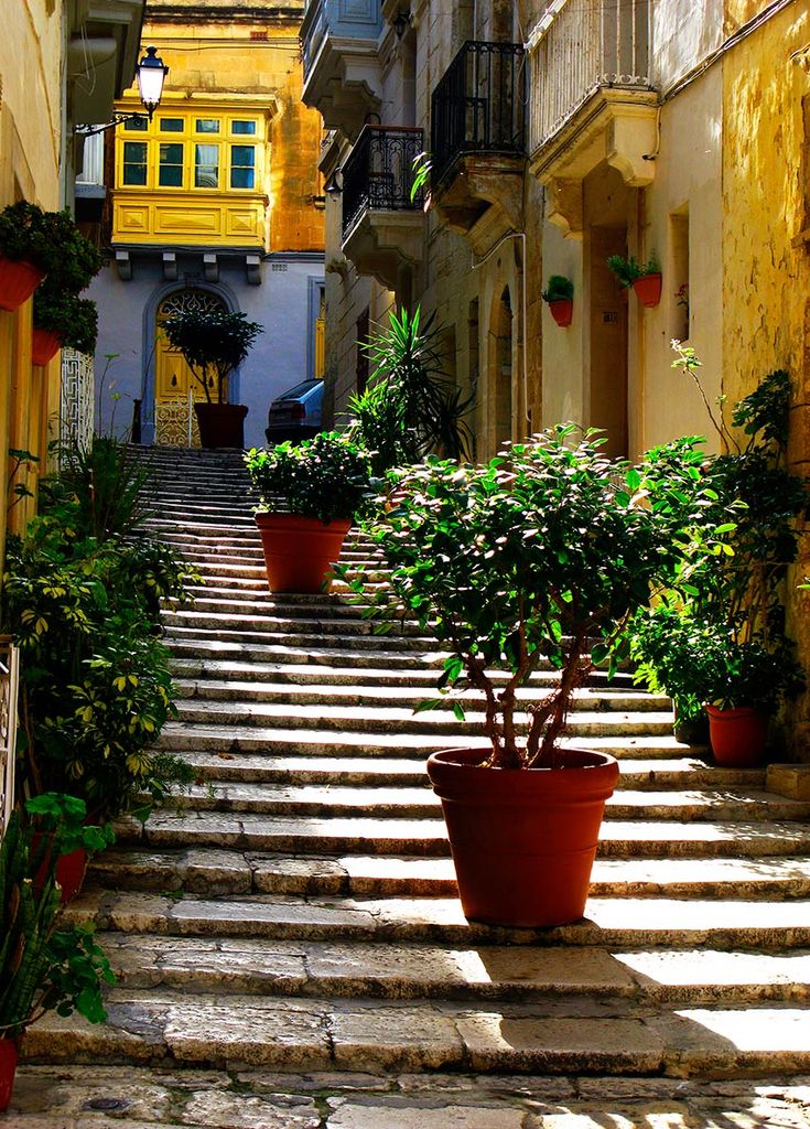 Calles de La Valeta, Malta