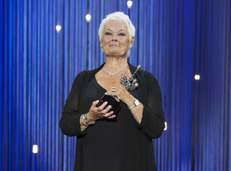 judi dench getty2