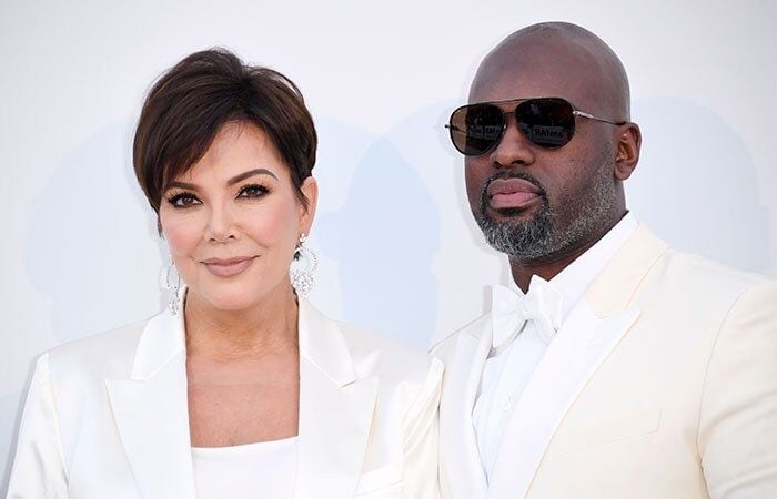 Kris Jenner y Corey Gamble