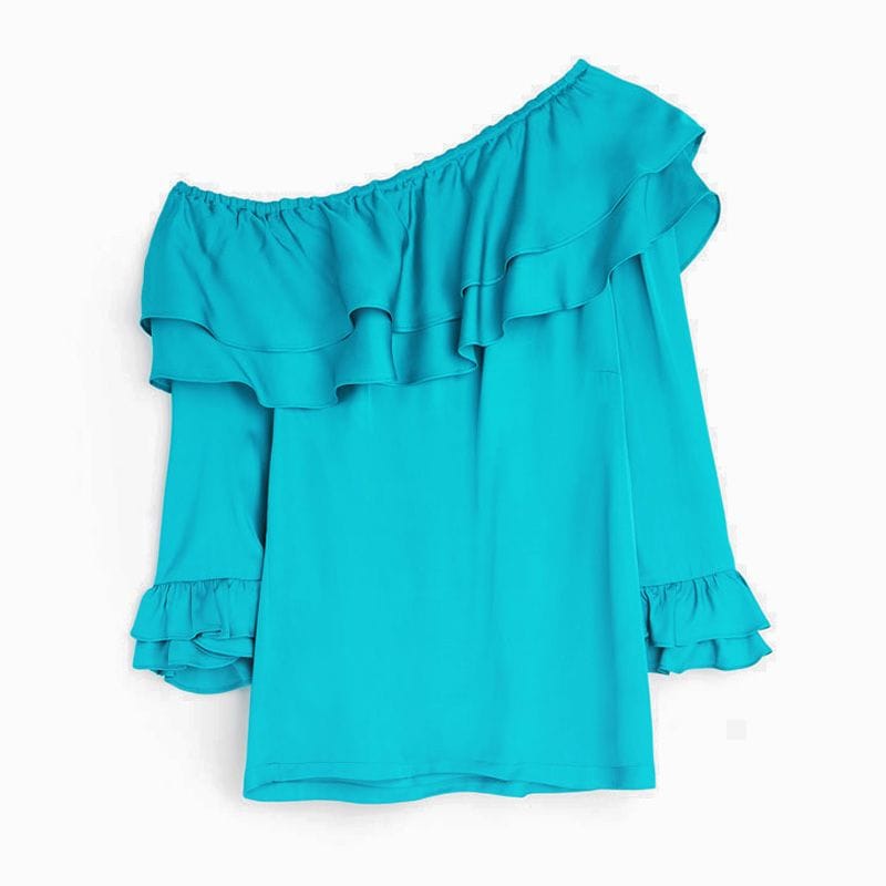 uterque blusa volante