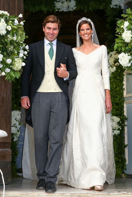 Boda de María Astrid de Liechtenstein