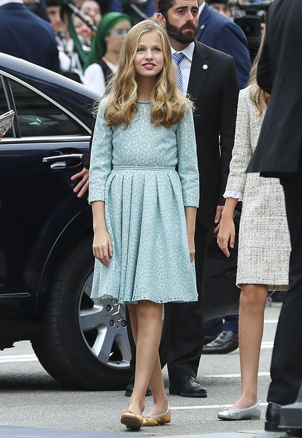 La princesa Leonor en los Premios Princesa de Asturias de 2019