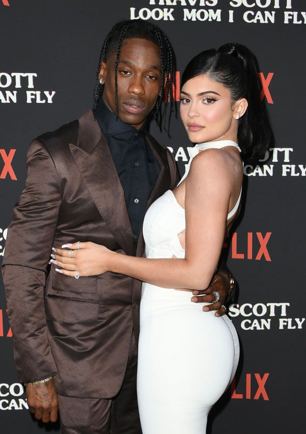 Kylie Jenner y Travis Scott