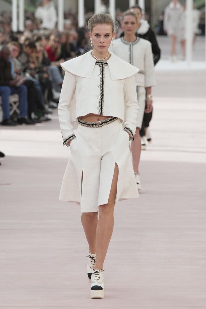 Paris Fashion Week: Chanel Spring/Summer 2025