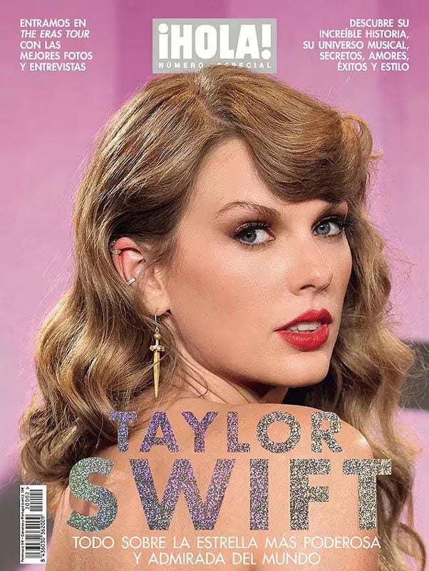 El especial de Taylor Swift de ¡HOLA! ya está a la venta en tu quiosco habitual