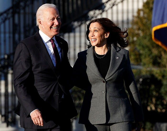 Joe Biden y Kamala Harris