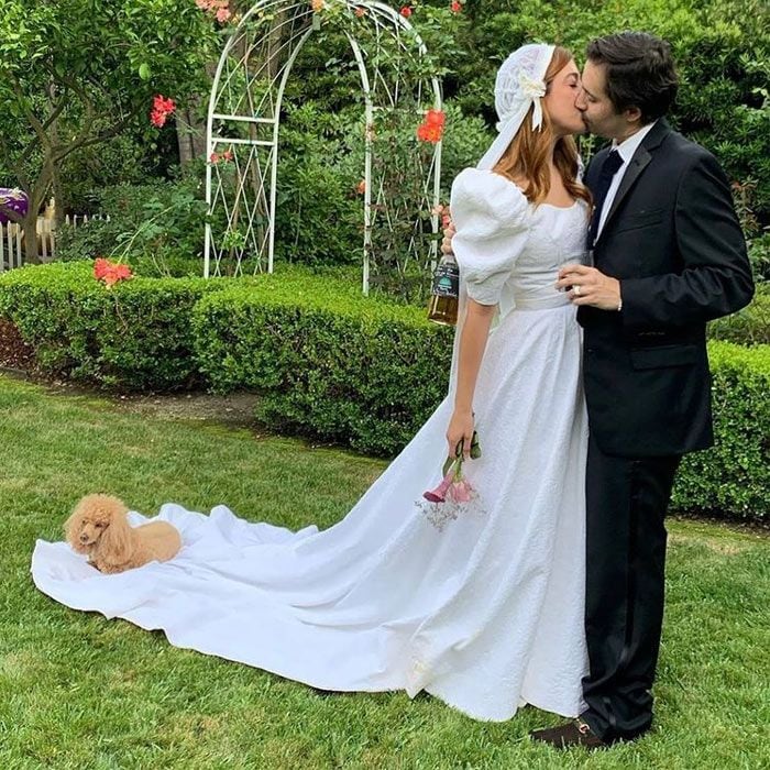 La boda de la hija de Andy García