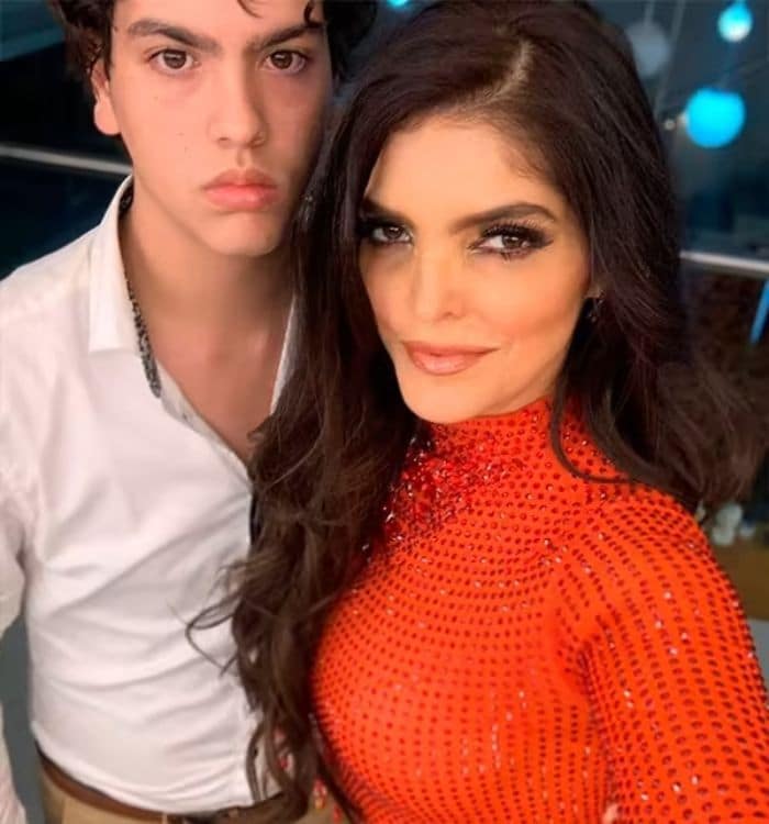 Ana Bárbara y José Emilio