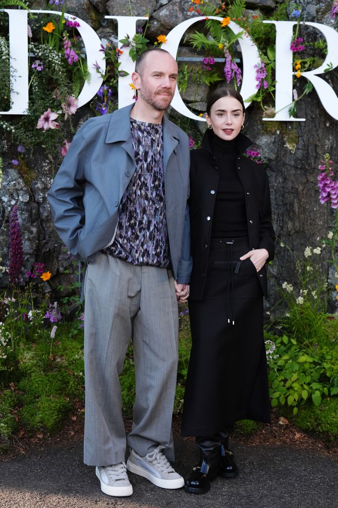 Charlie McDowell and Lily Collins