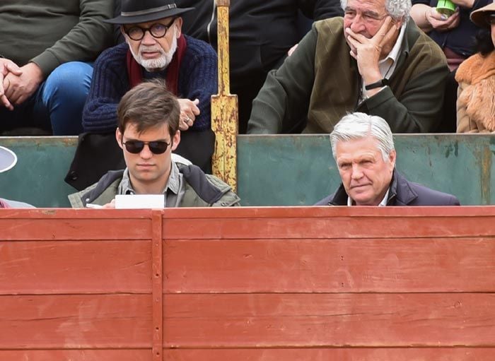 Espartaco y su hijo Juan en los toros