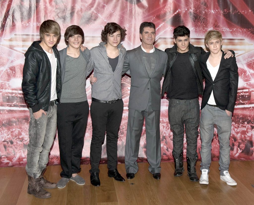 One Direction en The X Factor