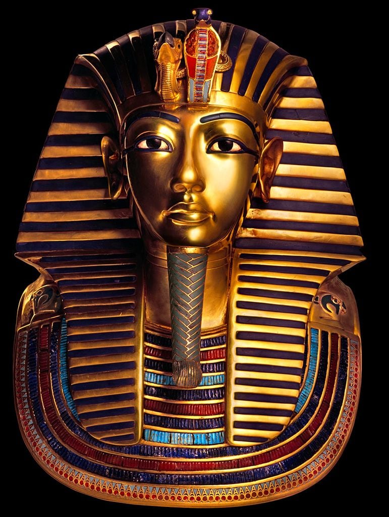 Golden-Mask-of-the-Pharaoh-Tutankhamun