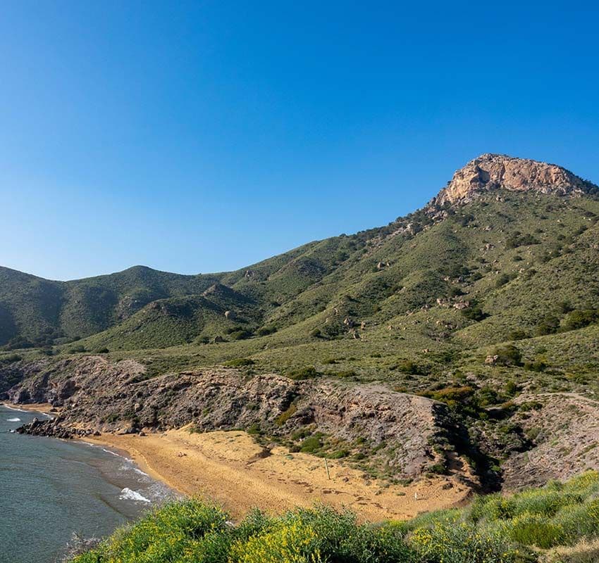 Playas del Parque Regional de Calblanque, Murcia