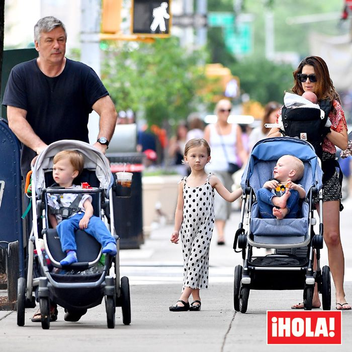 Hilaria Baldwin pierde el bebé que esperaba