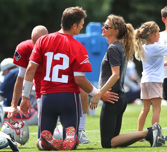 gisele bündchen y tom brady