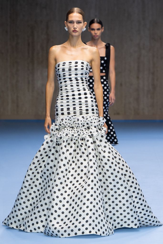 New York Fashion Week: Carolina Herrera Primavera/Verano 2025.