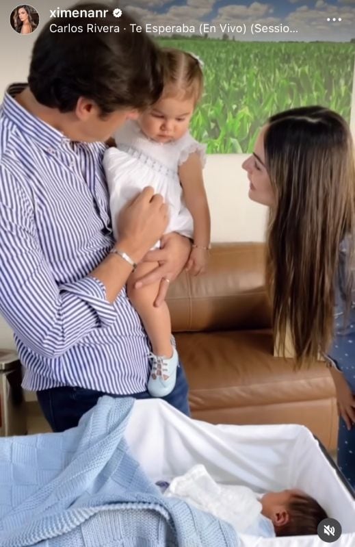 El gran momento personal de Ximena Navarrete ('La Tempestad') tras su reciente maternidad