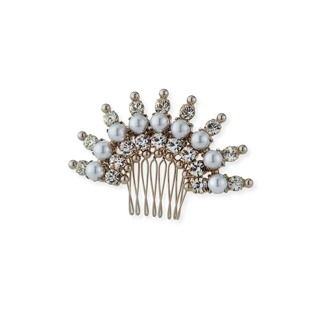 audenhollway crystal hair comb