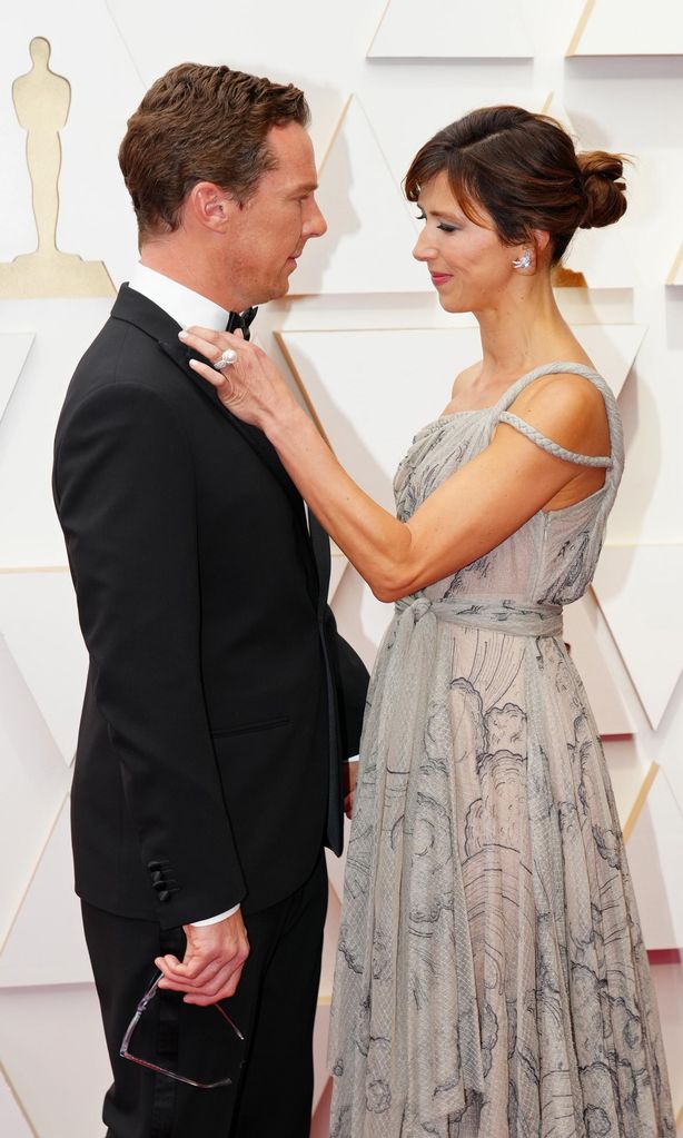 benedict cumberbatch and sophie hunter