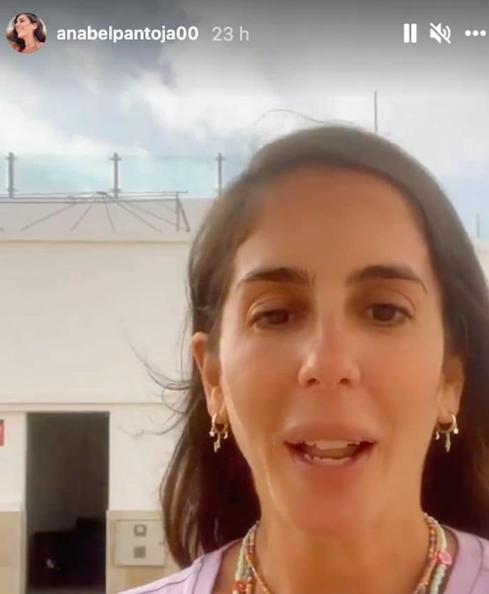 Anabel Pantoja en La Graciosa 