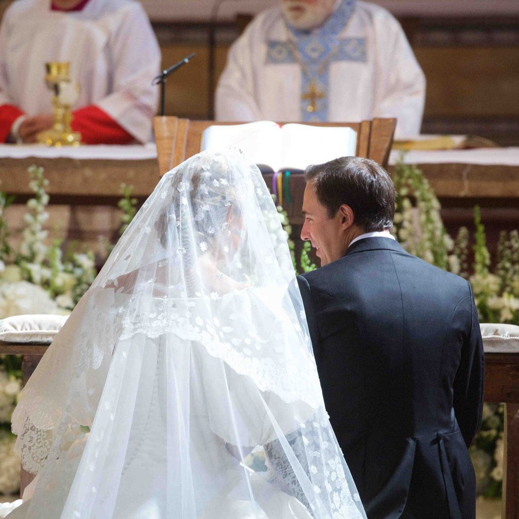 boda real de mar a anunciata de liechtenstein