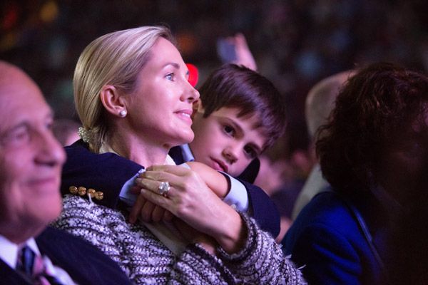 Miranda Iglesias y su hijo, Guillermo Iglesias. (La fotografía fue realizada por Michael D. Spencer 2015)
