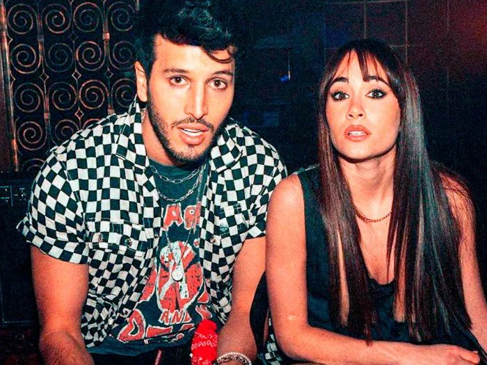 Imagen promocional de la canción 'Las dudas' de Sebastián Yatra y Aitana