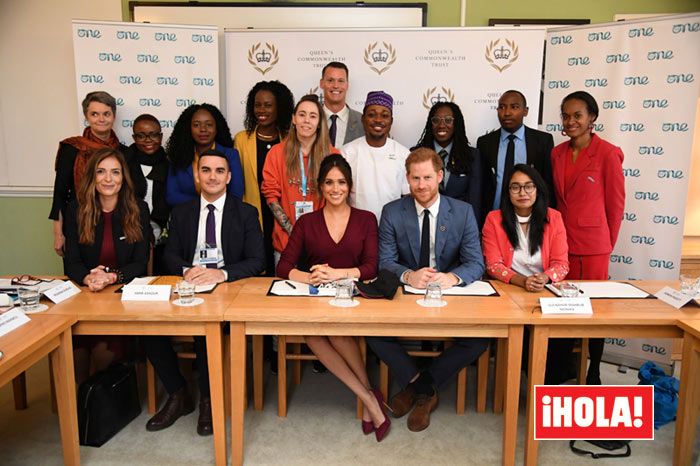 La aparición sorpresa de Harry en un acto con Meghan en medio de la polémica 