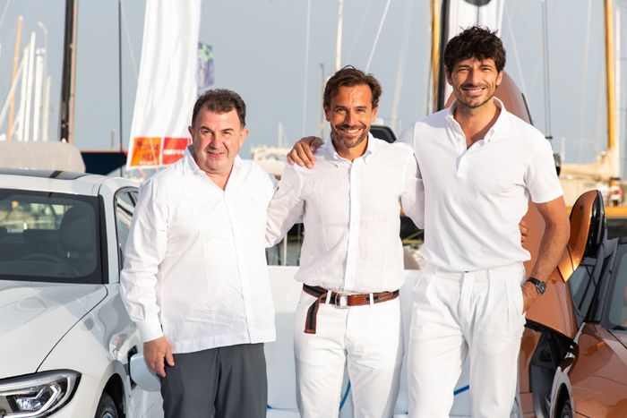 Marbella se viste un año más de blanco para celebrar la Cena de Armadores de la Copa del Rey MAPFRE de Vela 