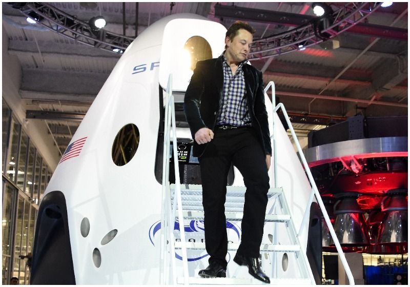 8 cosas Elon Musk entrepeneur marte