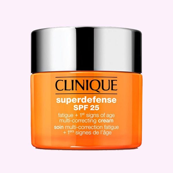 clinique crema antiedad superdefense a