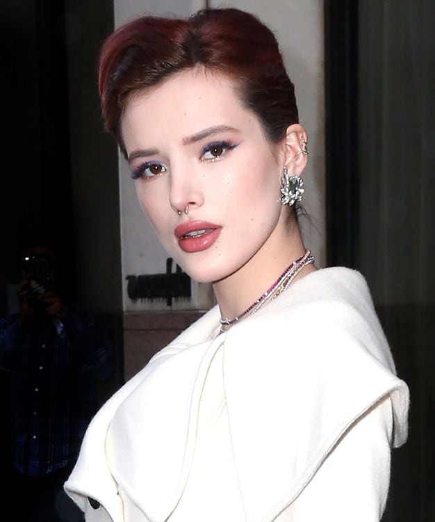 Intentan entrar a robar a casa de Bella Thorne con ella dentro